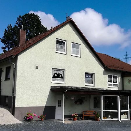 Ferienwohnung Preuss Martinlamitz ภายนอก รูปภาพ