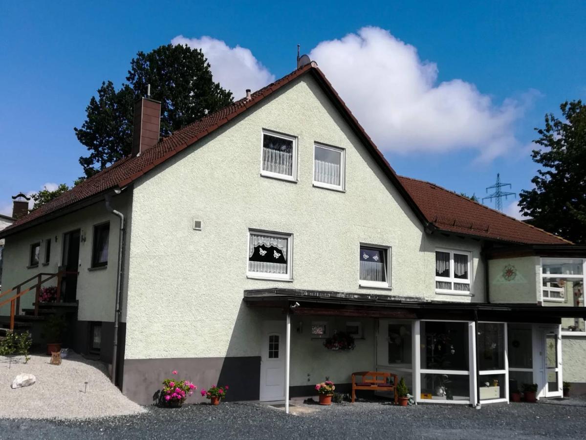 Ferienwohnung Preuss Martinlamitz ภายนอก รูปภาพ