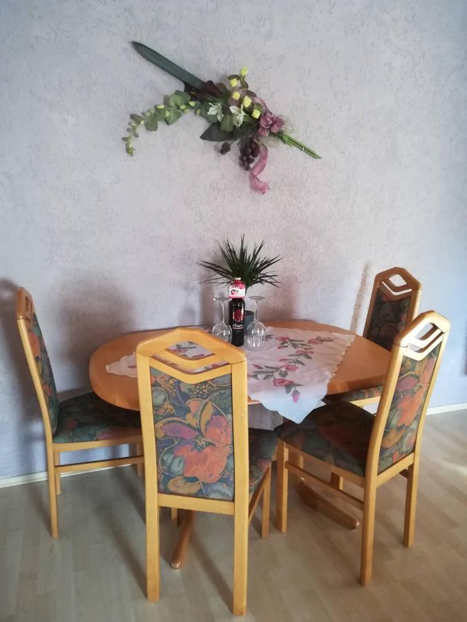 Ferienwohnung Preuss Martinlamitz ภายนอก รูปภาพ
