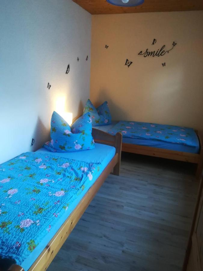 Ferienwohnung Preuss Martinlamitz ภายนอก รูปภาพ