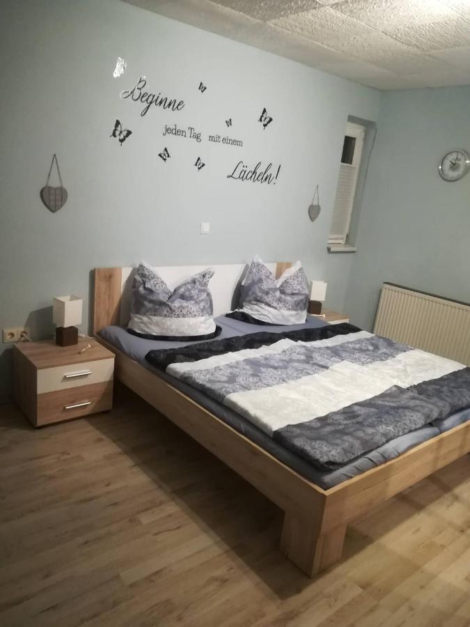 Ferienwohnung Preuss Martinlamitz ภายนอก รูปภาพ