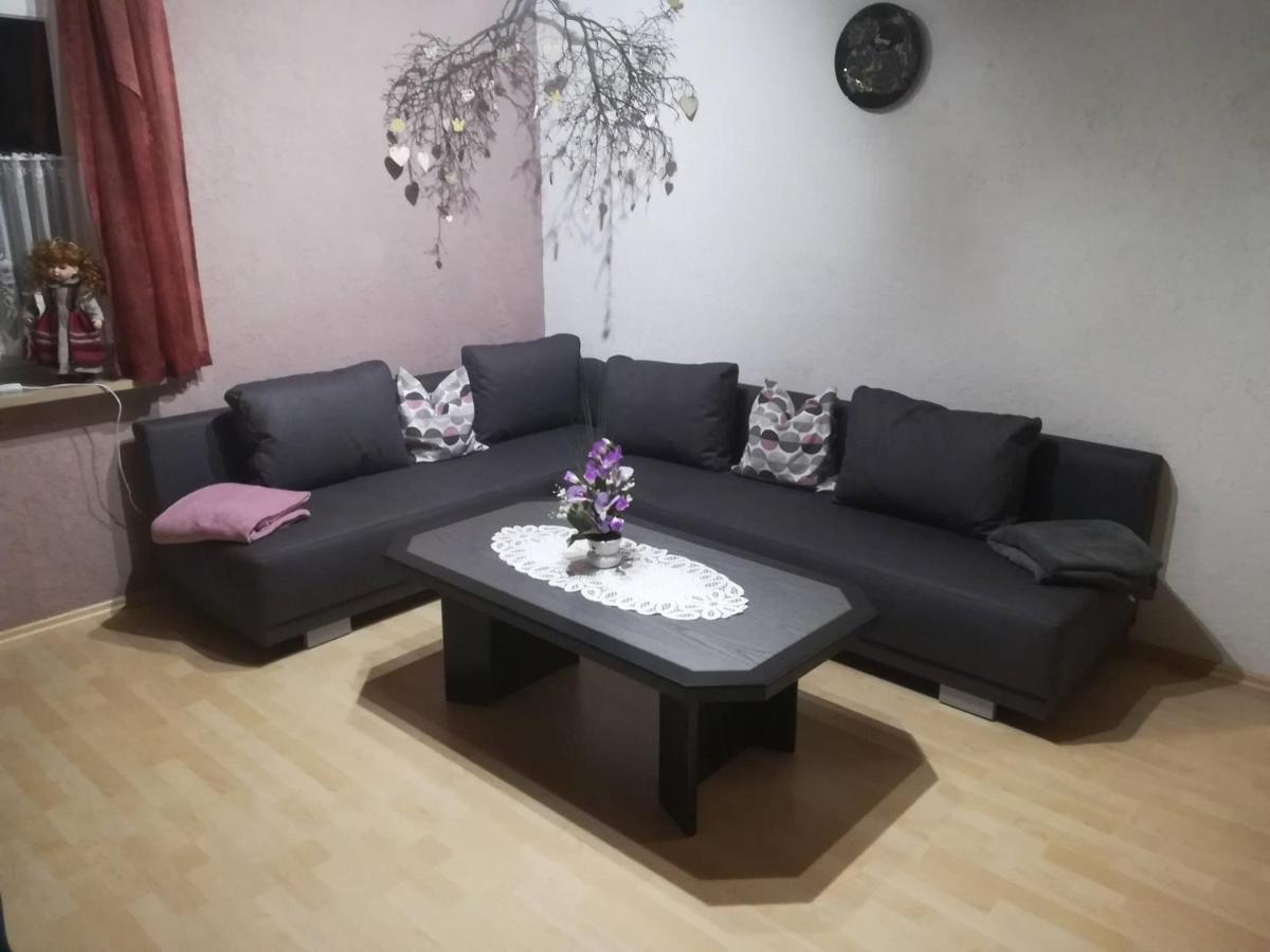 Ferienwohnung Preuss Martinlamitz ภายนอก รูปภาพ
